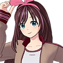 Jersey KizunaAI — Fortnite outfit