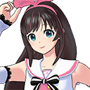 KizunaAI — Fortnite outfit