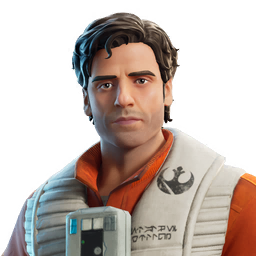 Poe Dameron — Fortnite outfit icon