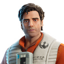 Poe Dameron — Fortnite outfit