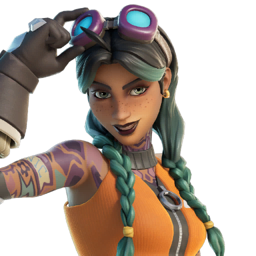 Combat Tech Jules — Fortnite outfit icon