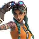 Combat Tech Jules — Fortnite outfit