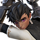 Rift Knight Kieran — Fortnite outfit