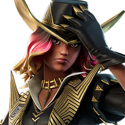 Gunslinger Calamity — Fortnite outfit icon