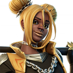 Lustrous Luxe — Fortnite outfit icon