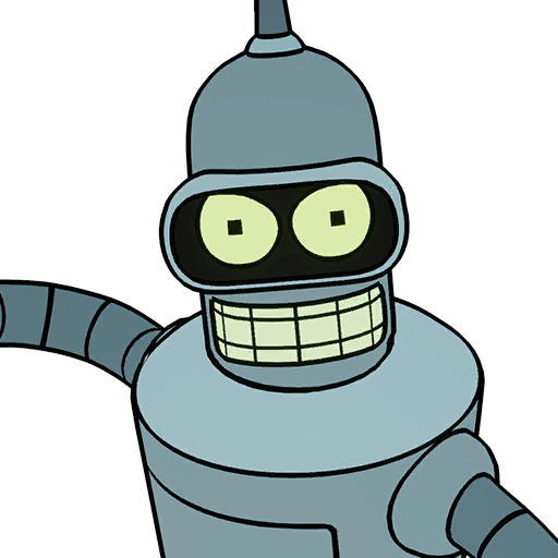 Bender Bending Rodríguez — Fortnite outfit icon