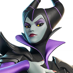 Maleficent — Fortnite outfit icon
