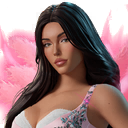 Satin Angel Madison — Fortnite outfit