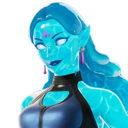 Lady Waveflow — Fortnite outfit icon