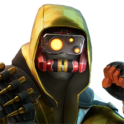 Golden Archetype — Fortnite outfit icon