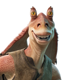 Jar Jar Binks — Fortnite outfit icon