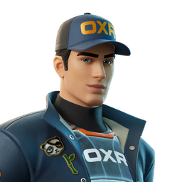O.X.R. Agent Stryker — Fortnite outfit icon