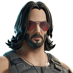 Johnny Silverhand — Fortnite outfit icon