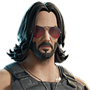 Johnny Silverhand — Fortnite outfit