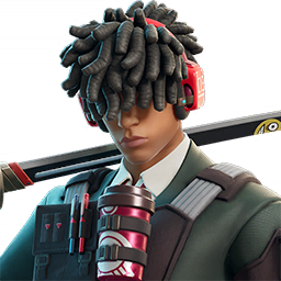 Kwame — Fortnite outfit icon
