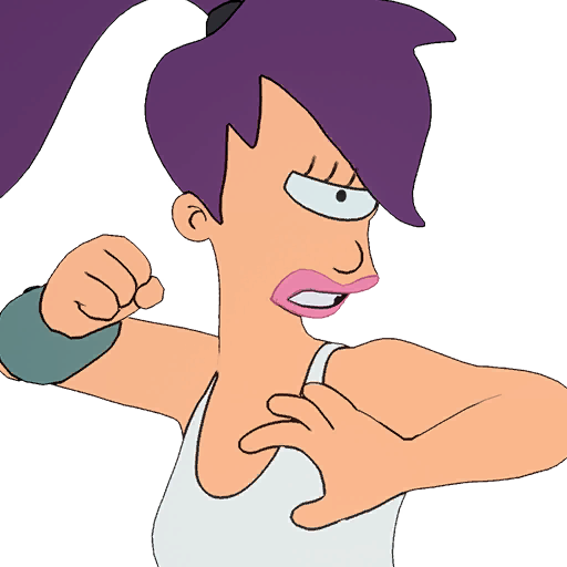 Turanga Leela — Fortnite outfit icon