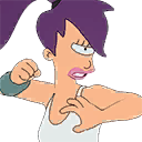 Turanga Leela — Fortnite outfit