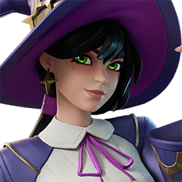 Helsie Midnight — Fortnite outfit icon