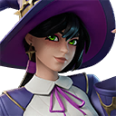 Helsie Midnight — Fortnite outfit