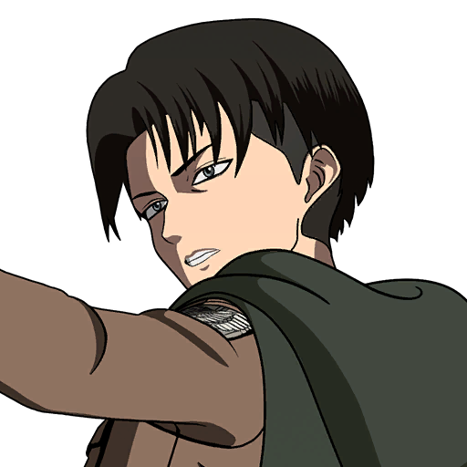 Captain Levi — Fortnite outfit icon