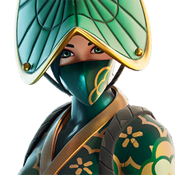Green Jade — Fortnite outfit icon