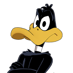 Daffy Duck — Fortnite outfit icon