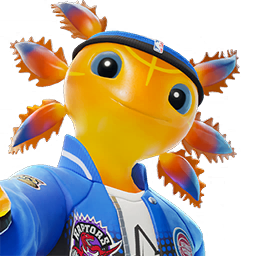 Courtside Axo — Fortnite outfit icon