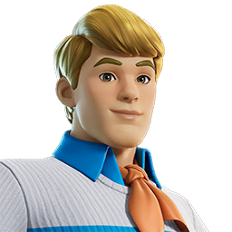 Fred Jones — Fortnite outfit icon