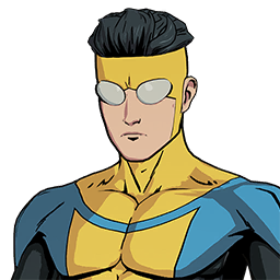 Invincible — Fortnite outfit icon