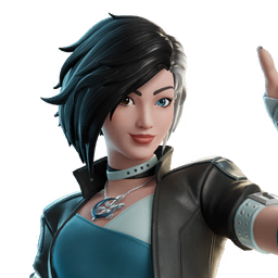 Luna Snow — Fortnite outfit icon