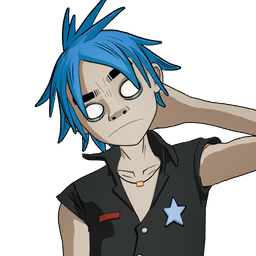 2D — Fortnite outfit icon