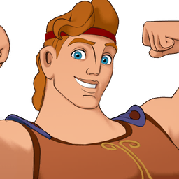 Hercules — Fortnite outfit icon