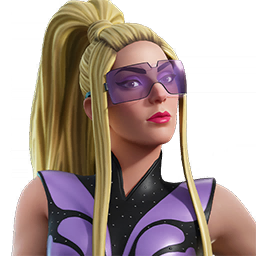 Enigmatic Gaga — Fortnite outfit icon
