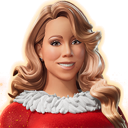Santa Suit Mariah — Fortnite outfit icon