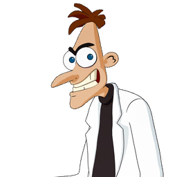 Dr. Doofenshmirtz — Fortnite outfit icon