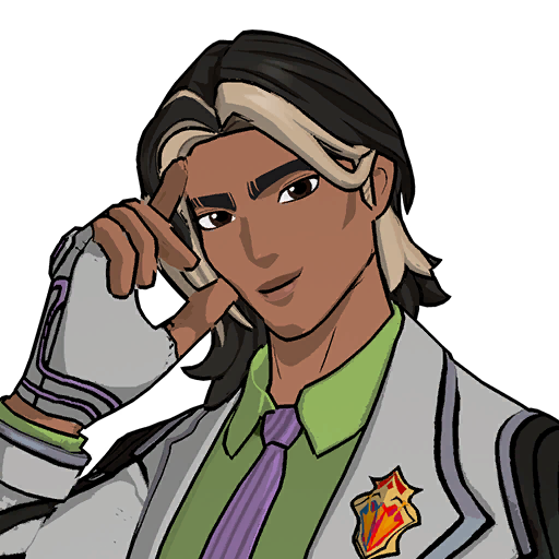 Varsity Vanguard — Fortnite outfit icon