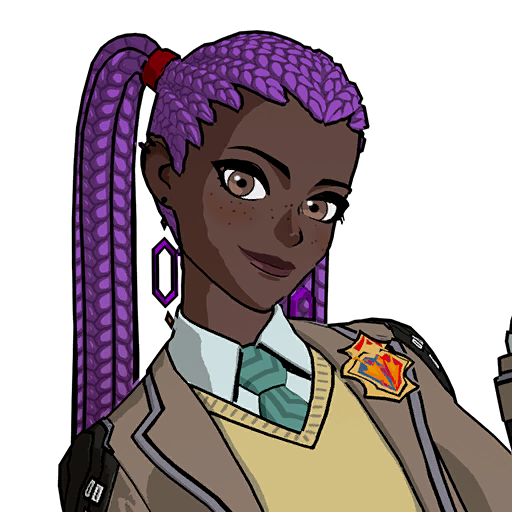 Victory Valedictorian — Fortnite outfit icon