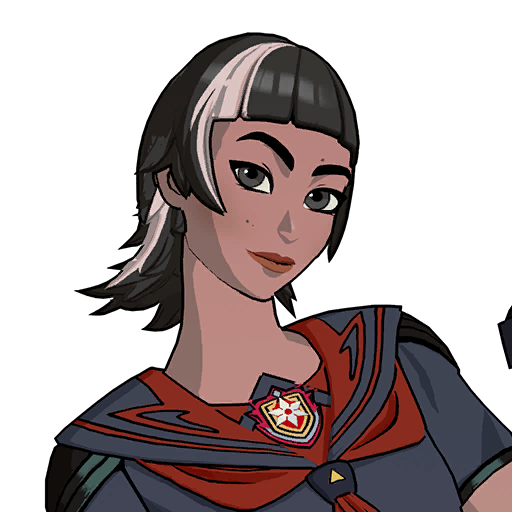 Rebel Rival — Fortnite outfit icon