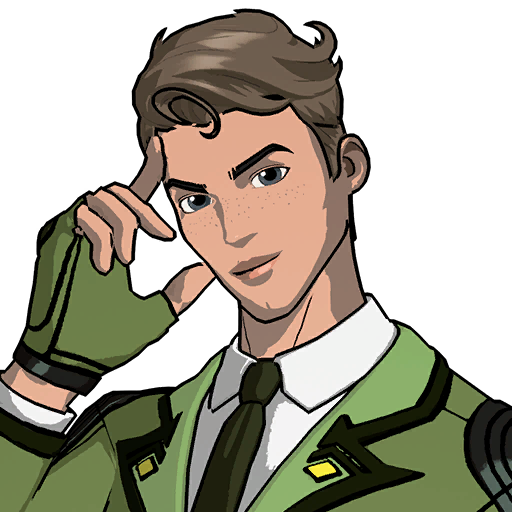 Sporty Skirmisher — Fortnite outfit icon
