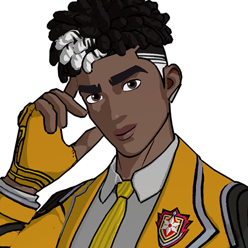 Striker Senpai — Fortnite outfit icon