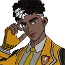 Striker Senpai — Fortnite outfit