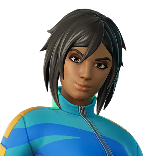 Frenzied Fighter — Fortnite outfit icon