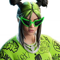 Green Roots Billie — Fortnite outfit icon