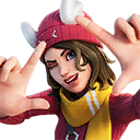 Winter Wonder Skye — Fortnite outfit