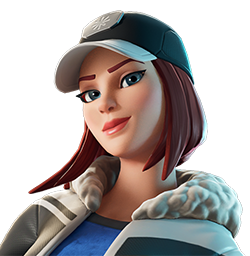 Icy Holly Striker — Fortnite outfit icon