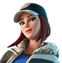 Icy Holly Striker — Fortnite outfit