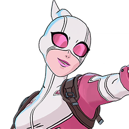 Gwenpool — Fortnite outfit icon