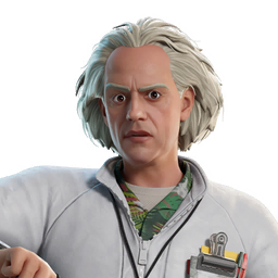 Doc Brown — Fortnite outfit