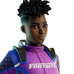 Circuit — Fortnite outfit icon