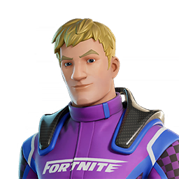 Rumblestrip — Fortnite outfit icon